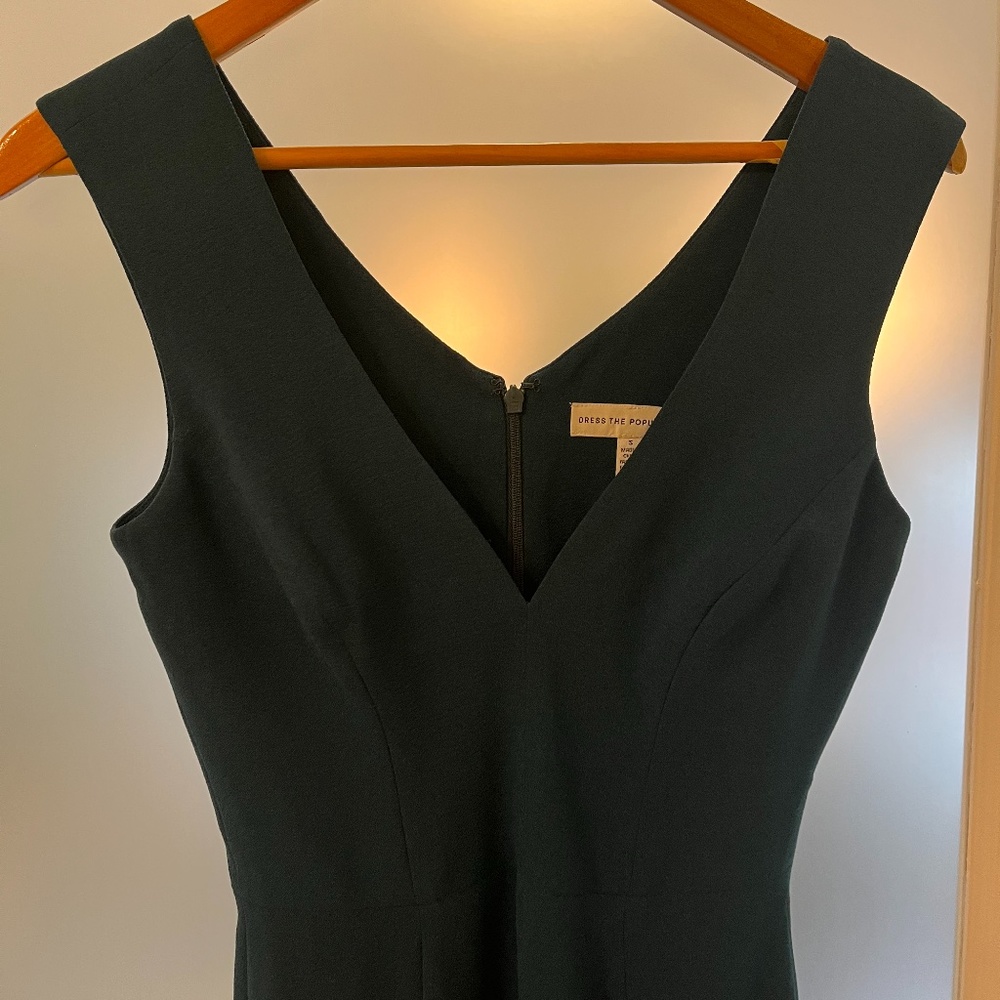 Dress the Population Sandra V-Neck Gown